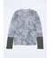 【VEQUM】SKIN FIT LONG SLEEVE TOP
