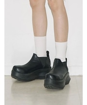 【VEQUM】SIDE GORE ANKLE BOOTS