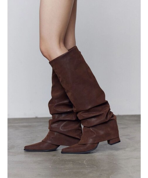 ポインテッドカバーブーツ