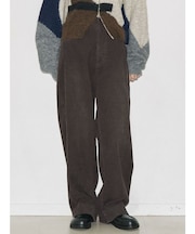 【VEQUM】BRUSHED LOOSE PANTS