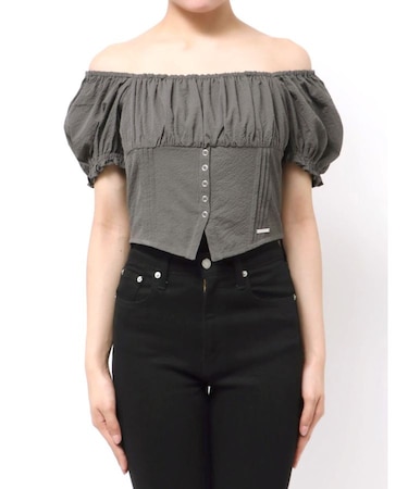 2WAY OFF SHOULDER TOPS