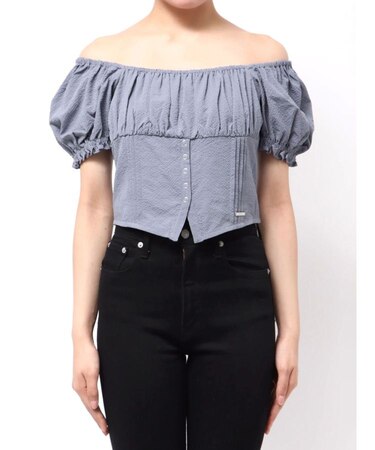 2WAY OFF SHOULDER TOPS