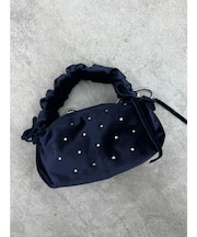 スタッズミニバッグ