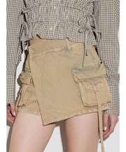 カーゴラップショートパンツ