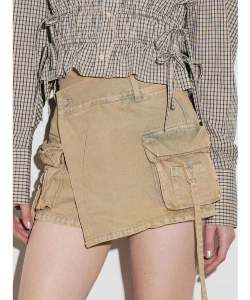 カーゴラップショートパンツ