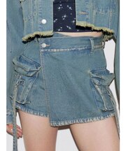 カーゴラップショートパンツ