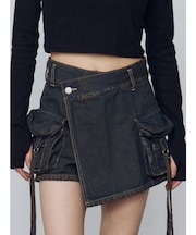 カーゴラップショートパンツ