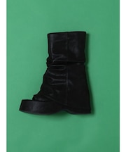 ウェッジヒールカバーサンダル