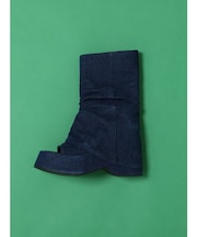 ウェッジヒールカバーサンダル