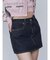デニムマイクロスカート