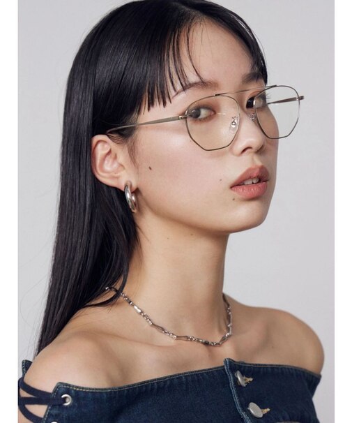 シングルブリッジアイウェア