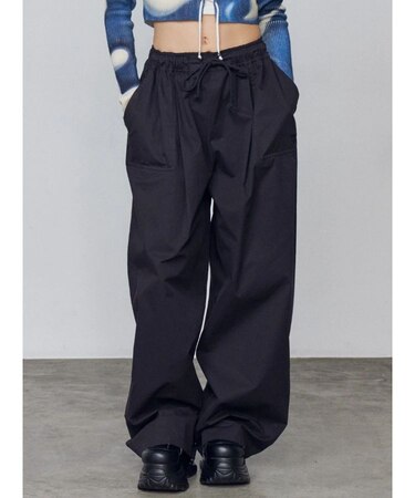 ワイドルーズパンツ