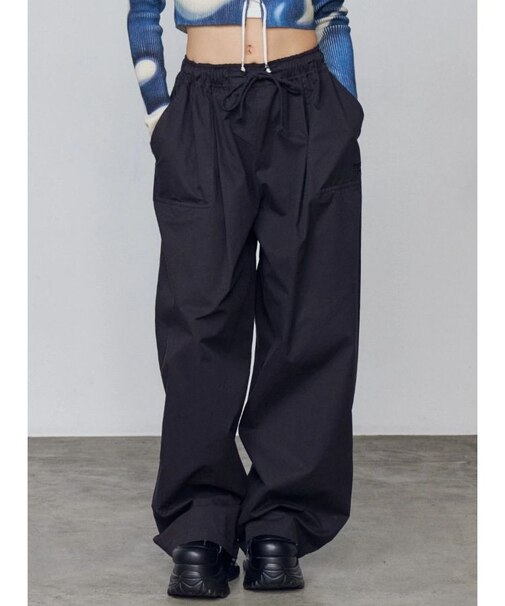 ワイドルーズパンツ