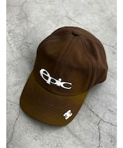 ウォッシュロゴキャップ