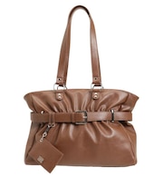 ベルトギャザートートバッグ