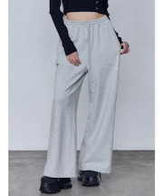 リボングラフィックスウェットパンツ