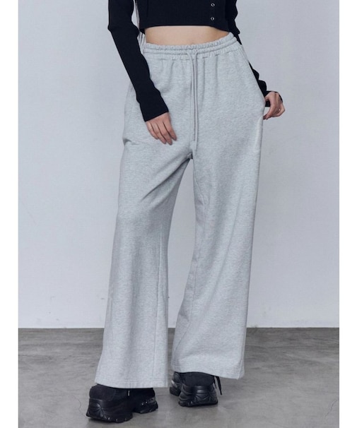 リボングラフィックスウェットパンツ