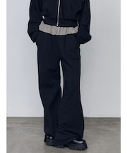 ウエストフリルスウェットパンツ