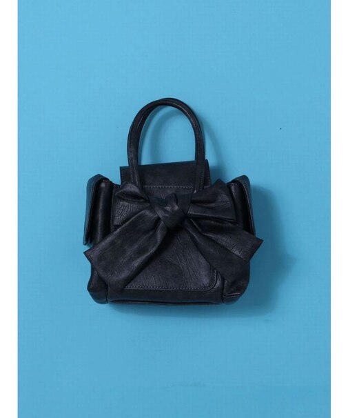 リボンボックスバッグ