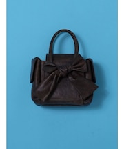 リボンボックスバッグ