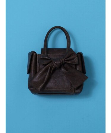 リボンボックスバッグ