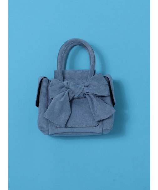 リボンボックスバッグ