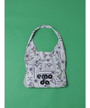 ワイドチャームトートバッグ