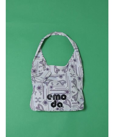 ワイドチャームトートバッグ