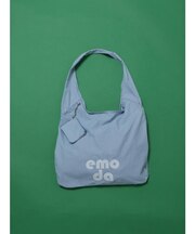 ワイドチャームトートバッグ