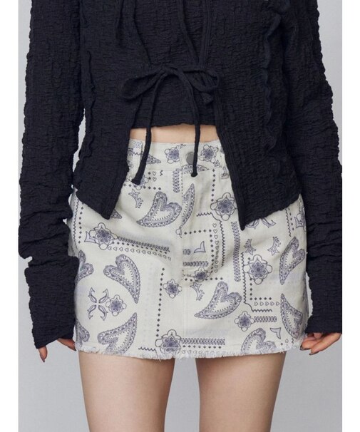 ボックスミニスカート