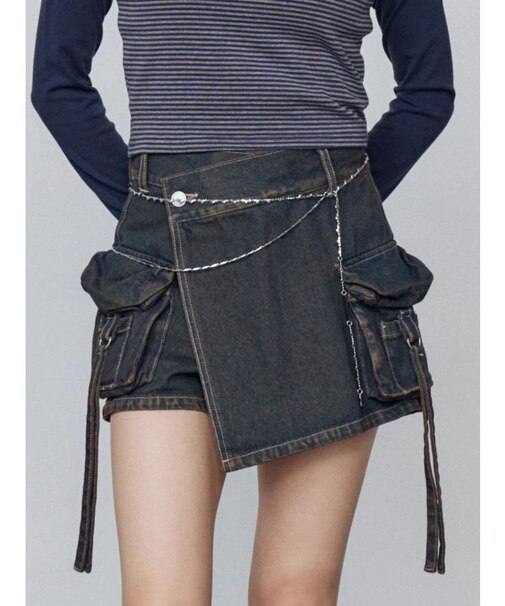 スパークルダブルチェーンベルト