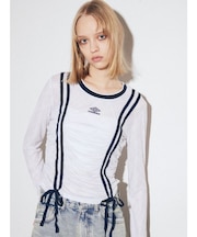 【UMBRO×EMODA】シアーロングスリーブTシャツ