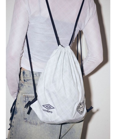 【UMBRO×EMODA】ストリングバックパック