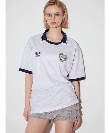 【UMBRO×EMODA】オーバーボクシーTシャツ