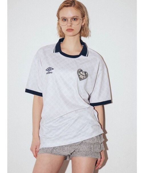 【UMBRO×EMODA】オーバーボクシーTシャツ