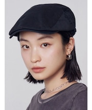 プレートツイルハンチングキャップ