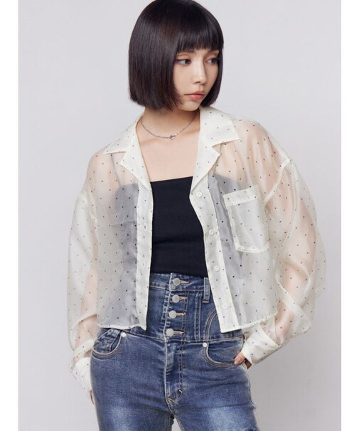 【NEWカラー登場！】エアリーショートシャツ