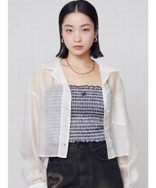 エアリーショートシャツ