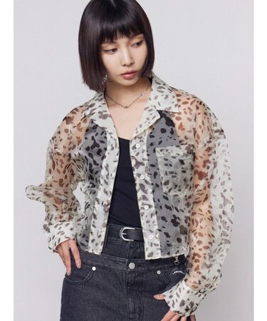 【NEWカラー登場！】エアリーショートシャツ