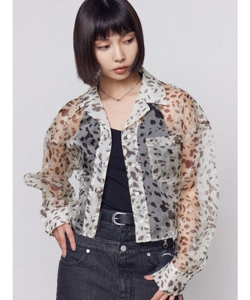 【NEWカラー登場！】エアリーショートシャツ