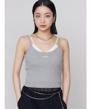 アイレットレイヤードキャミソール