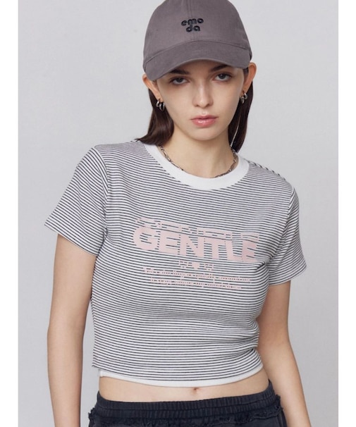 ジェントルプリントTシャツ