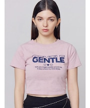 ジェントルプリントTシャツ