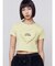 ハートフリルロゴTシャツ