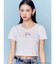 【日焼けHello Kitty&My Melody×EMODA】MINI LACE T/S