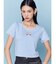 【日焼けHello Kitty&My Melody×EMODA】MINI LACE T/S