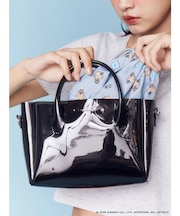 【日焼けHello Kitty×EMODA】CLEAR SHOULDER BAG