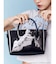 【日焼けHello Kitty×EMODA】CLEAR SHOULDER BAG