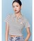 【日焼けHello Kitty×EMODA】SKIPPER HALF SLEEVE TOP