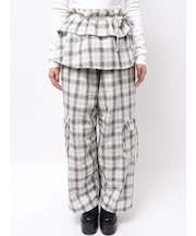 WRAP FRILL SET NYLON PT